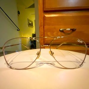 Quay Womens blue light glasses- Still Standing